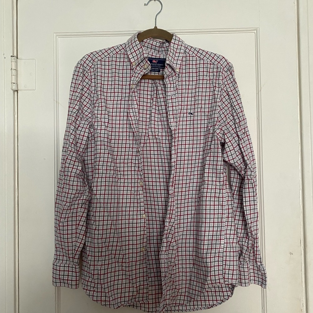 Vineyard Vines 100% Cotton Long sleeve Button down